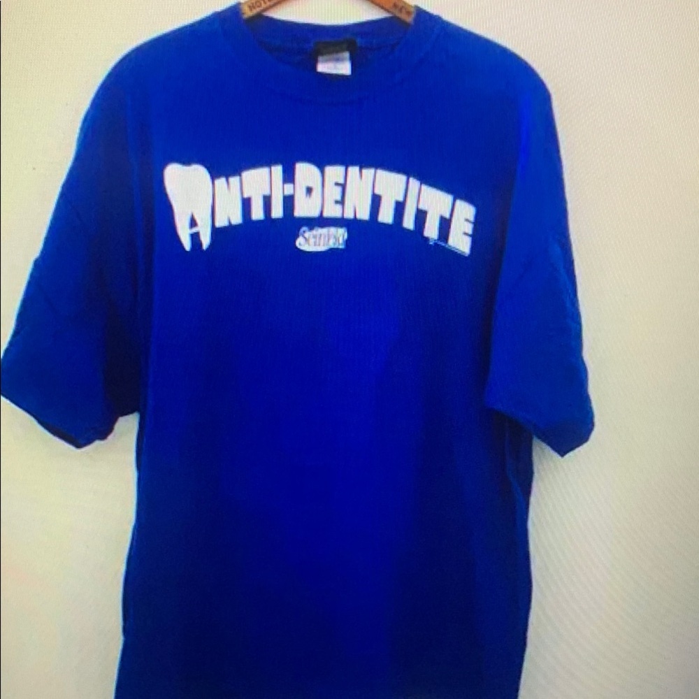 Blue Graphic Tee